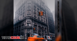 دانلود اکشن فتوشاپ Famous City’s / NEW YORK – Photoshop Action