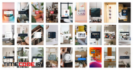 دانلود پروژه آماده افترافکت : استوری اینستاگرام Instagram Stories — Vertical And Square