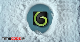 دانلود پروژه آماده افترافکت : لوگو برف Snow Reveal Logos