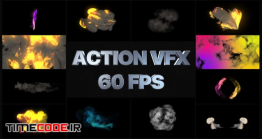 دانلود پروژه آماده افترافکت : افکت های جلوه های ویژه VFX Elements