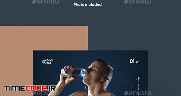 دانلود 5 پوستر لایه باز باشگاه پرورش اندام