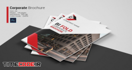 دانلود قالب لایه باز فتوشاپ : بروشور Corporate Bi-fold Brochure
