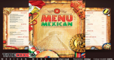 Mexican Menu 3732295 05 11 139