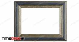 دانلود عکس استوک : قاب عکس Beautiful Wooden Frame For Pictures .