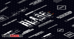 دانلود پروژه آماده افترافکت : تایتل پارازیت