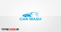 دانلود فایل لایه باز لوگو کارواش Car Wash Logo Template
