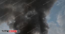 دانلود عکس استوک : دود آلوده کارخانه جات صنعتی Chimney