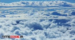 دانلود عکس استوک : بالای ابرها Clouds