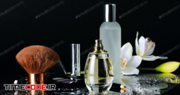 دانلود عکس استوک : عطر زنانه Cosmetics