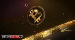دانلود پروژه آماده افترافکت : لوگو بیت کوین Crypto Money Logo