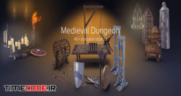 دانلود مجموعه عکس بدون پس زمینه قرون وسطایی Medieval Dungeon Collection