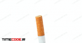 دانلود عکس استوک : سیگار خاموش شده Extinguished Cigarette