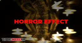 دانلود پریست ترسناک پریمیر Horror Effect