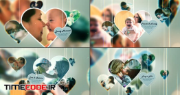 دانلود پروژه آماده افترافکت : آلبوم عکس عاشقانه Happy Family Moment Slideshow