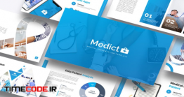 دانلود قالب آماده کی نوت پزشکی Medict+ Medical Keynote Template