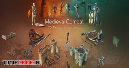 دانلود مجموعه عکس بدون پس زمینه قرون وسطایی Medieval Combat Collection