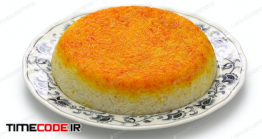 دانلود عکس پلو با ته دیگ Persian Rice With Tahdig