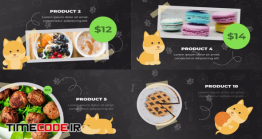 دانلود پروژه آماده افترافکت : تیزر تبلیغاتی پت شاپ Pet Products Promo
