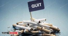 دانلود عکس استوک با مفهوم ترک سیگار Quit Smoking