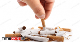 دانلود عکس استوک : ترک سیگار Quitting Smoking