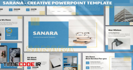 دانلود قالب پاور پوینت  Sanara – Creative Powerpoint Template