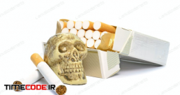 دانلود عکس استوک : سیگار باعث مرگ می شود Smoking Kills