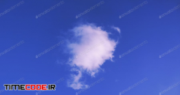 دانلود عکس استوک : تکه ابر در آسمان The Lonely Cloud