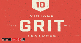 دانلود تکسچر کثیفی Vintage Grit Textures