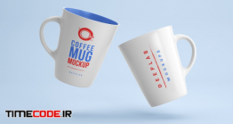 دانلود موکاپ ماگ Coffee Mug Mockup