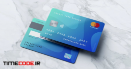 دانلود مجموعه موکاپ کارت بانکی Credit Card / Membership Card MockUp