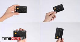 دانلود موکاپ کارت اعتباری