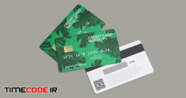 دانلود موکاپ کارت اعتباری و عابر بانک