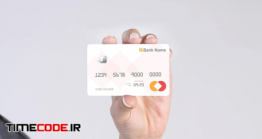 دانلود موکاپ کارت اعتباری