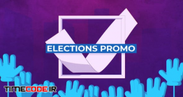 دانلود پروژه آماده افترافکت مخصوص انتخابات Election Promo