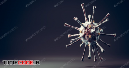 دانلود عکس ویروس کرونا Fear Of Coronavirus COVID-19 Concept