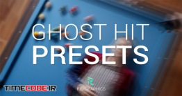 دانلود پریست پریمیر : ترنزیشن Ghost Hit Presets