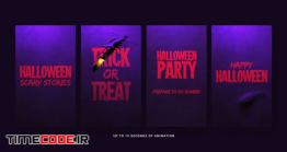 دانلود پروژه آماده افترافکت : استوری ترسناک هالووین Halloween Scary Stories