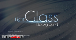 دانلود بک گراند موشن گرافیک Light Glass Background