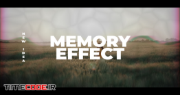 دانلود پریست پریمیر : افکت رویایی Memory Effect