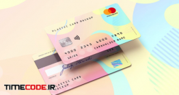 دانلود موکاپ کارت عابر بانک
