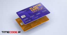دانلود موکاپ کارت اعتباری