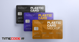 دانلود موکاپ کارت عابر بانک