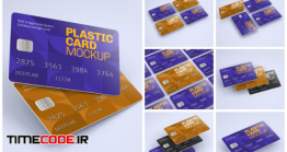 دانلود موکاپ کارت اعتباری