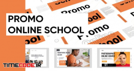 دانلود پروژه آماده افترافکت : تیزر تبلیغاتی مدرسه آنلاین Promo Online School Presentation