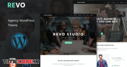 دانلود قالب PSD وردپرس  Revo Studio – Multipurpose WordPress Theme