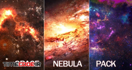دانلود بک گراند متحرک کهکشان Space Nebula Pack