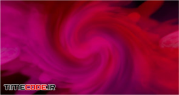 دانلود فوتیج دود رنگی Swirl Abstract Smoke