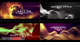 دانلود پروژه آماده افترافکت : تیزر سینمایی Abstract Particle – Form Cinematic Trailer-V-2