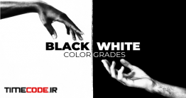 دانلود پریست سیاه و سفید پریمیر  Black And White Color Grades