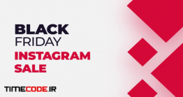 دانلود پروژه آماده افترافکت : استوری اینستاگرام جمعه سیاه Black Friday Instagram Sale